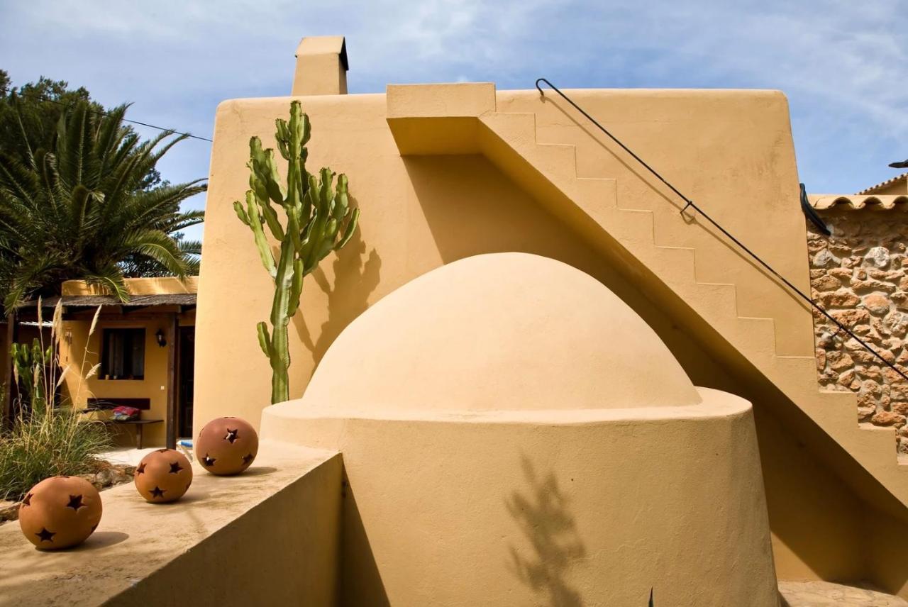 Finca Can Toni Sant Jordi de ses Salines Exterior foto